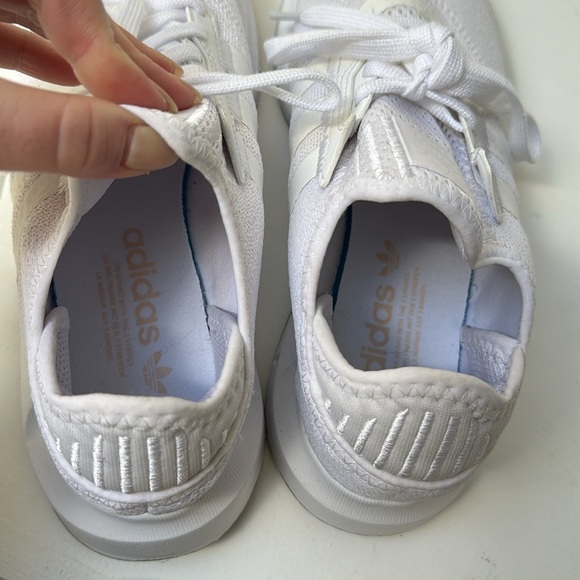 White Adidas Running Shoe - Picture 4 of 7